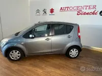 Usata Suzuki Splash GLS 65 CV (47 kW) 2009 Grigio Utilitaria