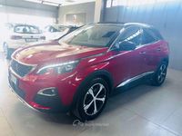 Usata Peugeot 3008 GT-line 120 CV (88 kW) 2018 Rosso SUV
