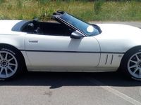 Usata Chevrolet Corvette 1987 Bianco Cabrio