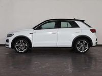 Usata VW T-Roc Advance 150 CV (110 kW) 2021 Pure white nero SUV