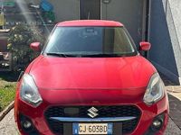 Usata Suzuki Swift Cool 83 CV (61 kW) 2022 Rosso Utilitaria