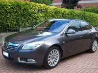Usata Opel Insignia Cosmo 180 CV (132 kW) 2011 Grigio Berlina