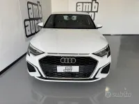 Usata Audi A3 150 CV (110 kW) 2024 Bianco Berlina
