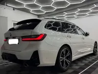 Usata BMW 330 M Sport 245 CV (180 kW) 2024 Blu/azzurro Station wagon