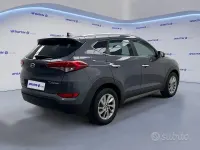 Usata Hyundai Tucson Xpossible 141 CV (103 kW) 2017 Grigio scuro SUV