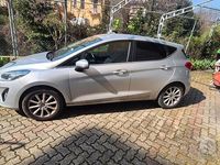 Usata Ford Fiesta Titanium 86 CV (63 kW) 2019 Grigio Utilitaria