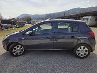 Używany Opel Corsa Enjoy 80 KM (58 kW) 2009 Czarny Hatchback