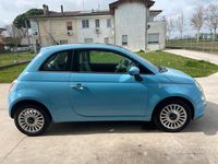 Usata Fiat 500 69 CV (50 kW) 2012 Blu Utilitaria