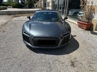 Usata Audi R8 Spyder 540 CV (397 kW) 2017 Titanio met. Cabrio