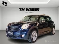 Usata Mini Cooper D Countryman 111 CV (81 kW) 2013 Blu SUV