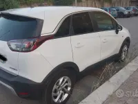 Usata Opel Crossland 102 CV (75 kW) 2018 Bianco SUV