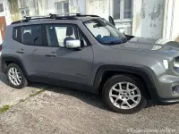 Usata Jeep Renegade Limited 131 CV (96 kW) 2022 Grigio SUV