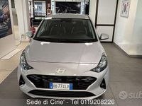 Nuova Hyundai i10 2025 Grigio Utilitaria