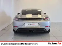 Usata Porsche Cayman 300 CV (220 kW) 2018 Grigio Coupé