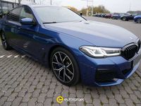Usata BMW 530 M Sport 252 CV (185 kW) 2020 Blu/azzurro Berlina