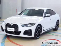 Usata BMW 420 Gran Coupé M Sport 190 CV (139 kW) 2022 Bianco Coupé