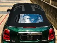 Usata Mini Cooper D Cabriolet Hype 116 CV (85 kW) 2017 Verde Cabrio