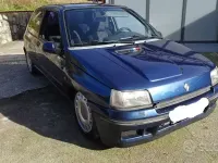 Occasion Renault Clio 137 PK (100 kW) 1991 Blauw Hatchback