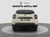 Usata Dacia Duster Comfort 109 CV (80 kW) 2018 Bianco SUV