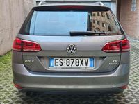 Usata VW Golf VII Comfortline 122 CV (89 kW) 2013 Station wagon
