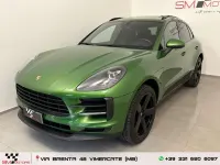 Usata Porsche Macan 245 CV (180 kW) 2020 Verde mamba SUV