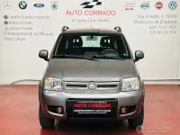 Usata Fiat Panda 4x4 60 CV (44 kW) 2010 Grigio Utilitaria