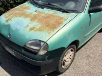 Usata Fiat 600 54 CV (39 kW) 2002 Verde Berlina