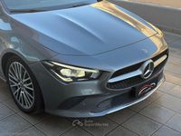 Usata Mercedes CLA180 116 CV (85 kW) 2019 Grigio Berlina