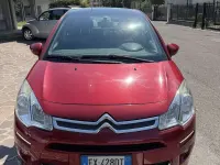 Usata Citroën C3 Seduction 68 CV (50 kW) 2014 Rosso Berlina