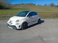 Usata Abarth 595 145 CV (106 kW) 2018 Bianco Berlina