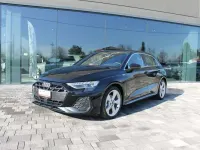 Nuova Audi A3 S-Line 150 CV (110 kW) 2025 Nero Berlina