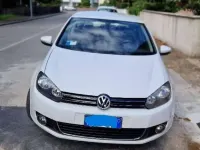 Usata VW Golf VI Highline 122 CV (89 kW) 2011 Bianco Utilitaria