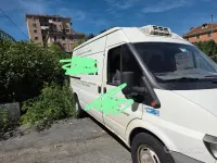 Usata Ford Transit 145 CV (106 kW) 2004 Bianco Furgone