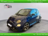 Usata Abarth 595 Turismo 165 CV (121 kW) 2019 Bluazzurro Berlina