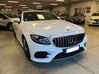 Usata Mercedes E400 Premium Plus 340 CV (250 kW) 2019 Bianco Cabrio