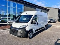 Nuova Peugeot Boxer S 2025 Bianco Furgone