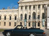 Usata Saab 900 Cabriolet Aero 141 CV (103 kW) 1992 Verde Cabrio