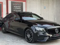Usata Mercedes E400 Premium Plus 340 CV (250 kW) 2019 Nero Berlina