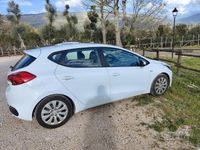 Usata Kia Ceed 90 CV (66 kW) 2014 Bianco Utilitaria