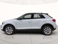 Usata VW T-Roc Style 110 CV (80 kW) 2021 White silver metallizzato nero SUV