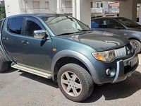 Usata Mitsubishi L200 2009 Verde Pick-up