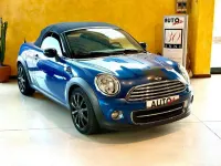 Usata Mini Cooper Roadster 122 CV (89 kW) 2014 Blu Cabrio