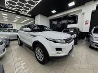 Usata Land Rover Range Rover evoque Prestige 150 CV (110 kW) 2012 Bianco SUV