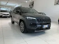 Usata Jeep Compass Summit 131 CV (96 kW) 2025 Grigio SUV