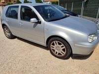 Usata VW Golf IV 101 CV (74 kW) 2001 Argento Berlina