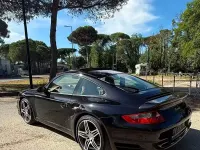 Usata Porsche 997 Turbo 480 CV (353 kW) 2006 Nero Coupé