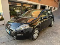 Brugt Fiat Punto Lounge 69 HK (50 kW) 2016 Sort Hatchback