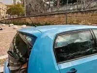 Usata VW up! 60 CV (44 kW) 2018 Blu Utilitaria