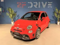 Usata Abarth 595 145 CV (106 kW) 2017 Rosso Utilitaria