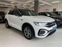 Usata VW T-Roc R-line 150 CV (110 kW) 2023 Bianco lucido SUV